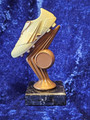 **SALE** Cream, bronze Football Boot Award
