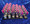 Pink and silver bargain cone set