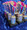 Pink and silver bargain cone set