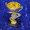 Sale gold handled bowl small