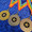 1st, 2nd, 3rd medal with ribbon
