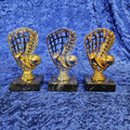 budget football top gold, silver, bronze