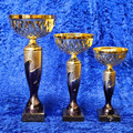 New black gold flame riser set