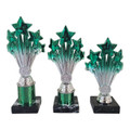 Green and silver star awards