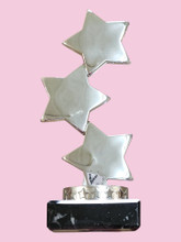 sale silver 3 star award