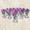 Small sale silver/purple cone award