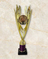 sale gold flame cone 13"