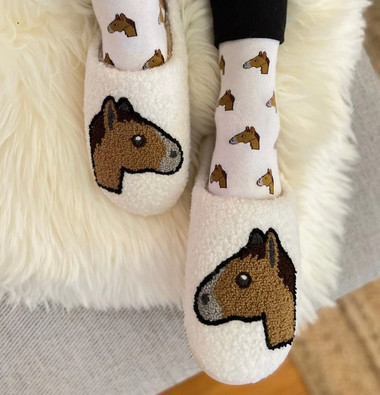 Horse Head Emoji