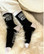 Matching Stall Rest Socks