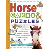 Horse Games and Puzzles Activity Book
