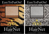 No Knot Hair Net Available in  Auburn,  Blonde, Black, Light Brown, Medium Brown, Dark Brown. 