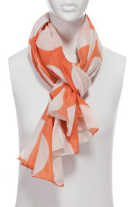 GIANT DOTS SCARF