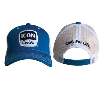ICON Structured Hat - Blue