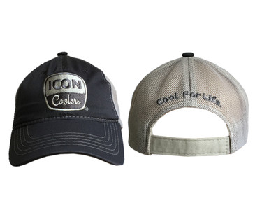 ICON Unstructured Hat Charcoal