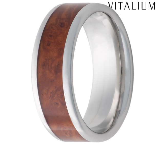 8mm Vitalium Wedding Ring By Jewelry Innovations V8pburl Ambonia