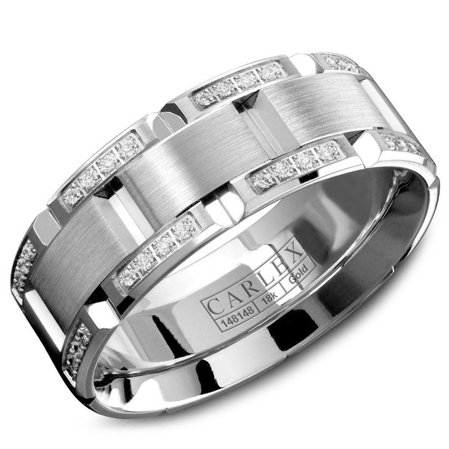 Mid Weight Comfort Fit Wedding Band In Platinum 4mm Blue Nile