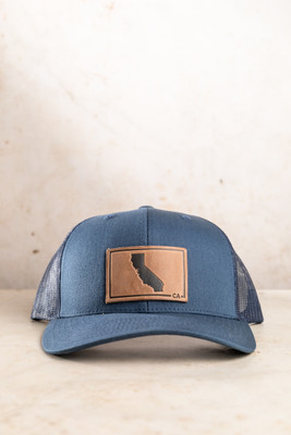 California State Hat - Blue