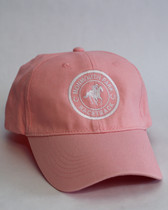 Pink Circle Logo Cap