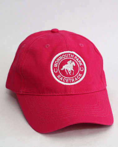 Circle Logo Cap_Raspberry
