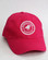 Circle Logo Cap_Raspberry