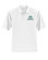 Dri Mesh Polo w-Monmouth Park Logo- White