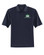 Dri Mesh Polo w-Monmouth Park Logo- Navy