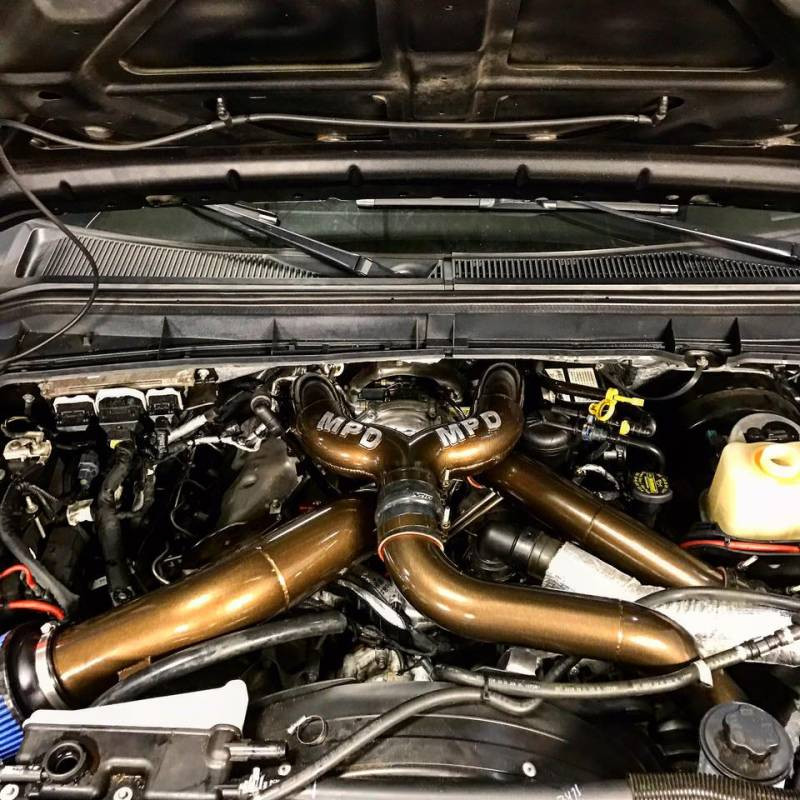 MPD 6.7 INTERCOOLER PIPING KIT (1114) DirtyDiesels