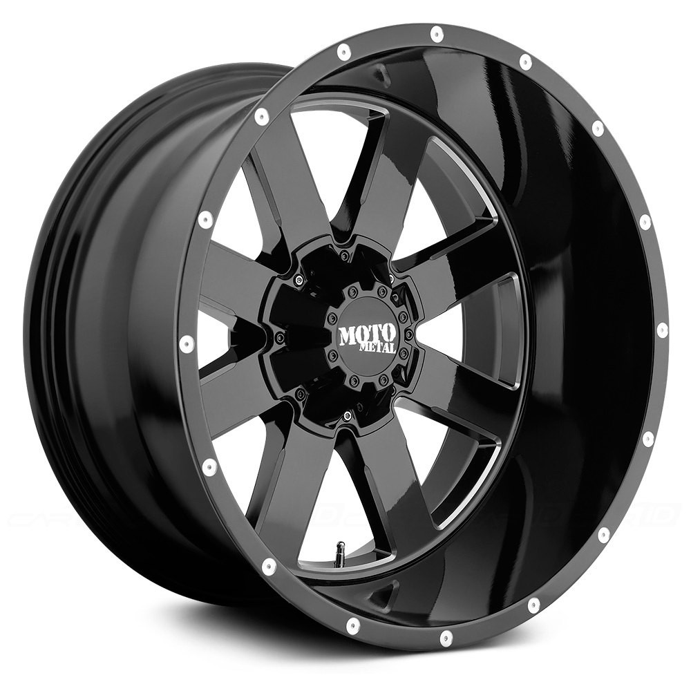 Moto Metal 962 Black DirtyDiesels