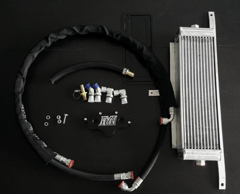 MPD 6.7L Oil Cooler Relocation Kit DirtyDiesels