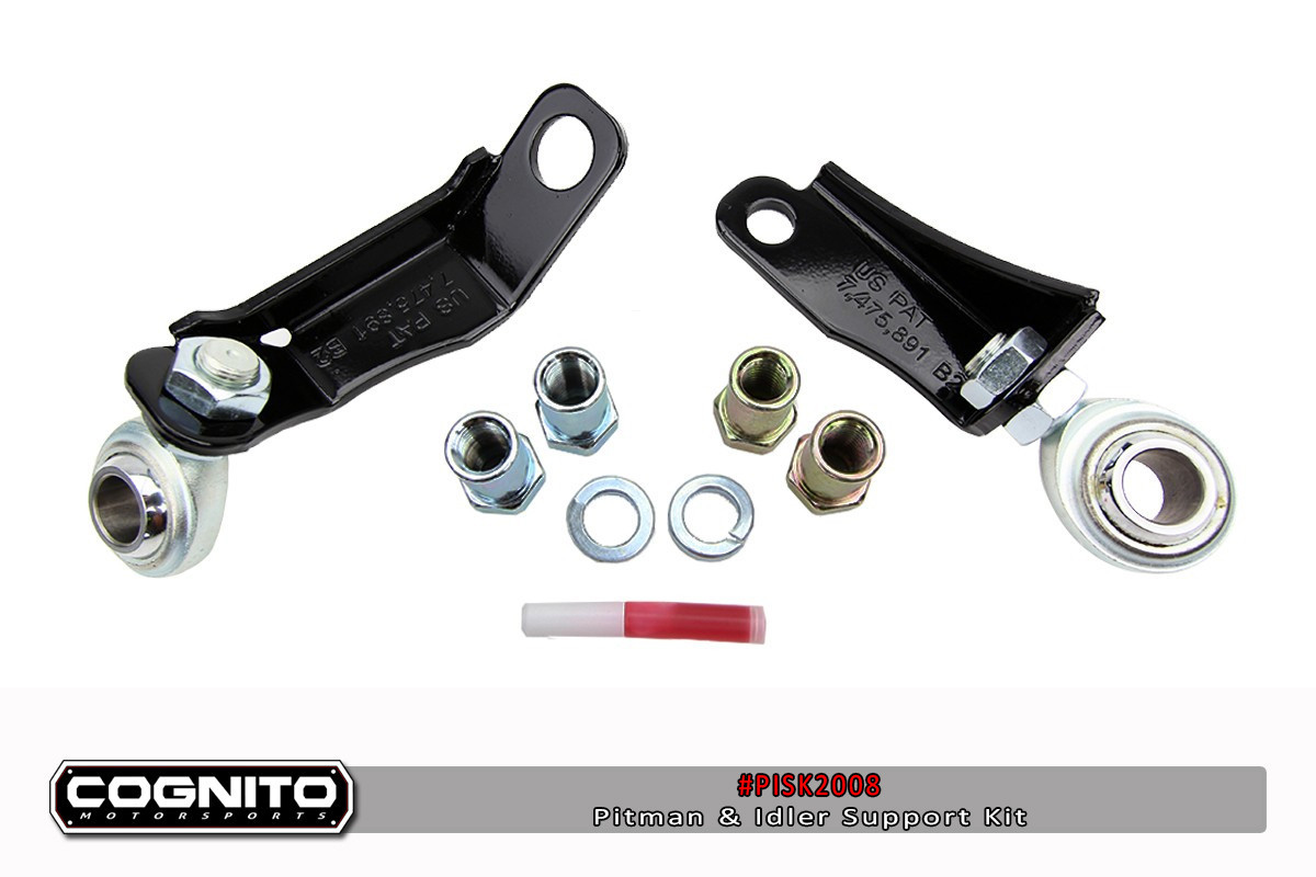 Cognito Pitman Arm and Idler Arm Support Kit DirtyDiesels