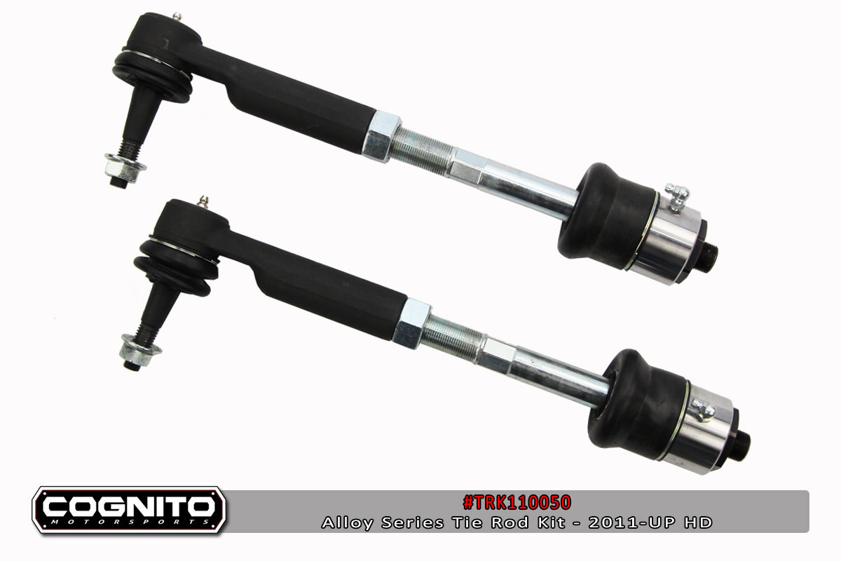 Cognito Alloy Series Tie Rod Kit 2011Up Chevy/GM 2500HD/3500HD
