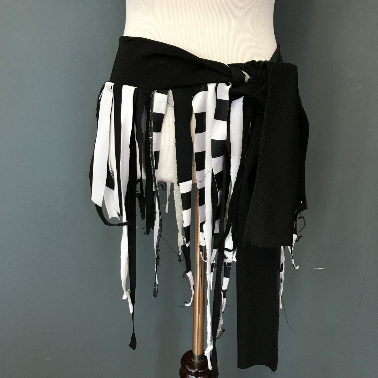 striped skirt pirate