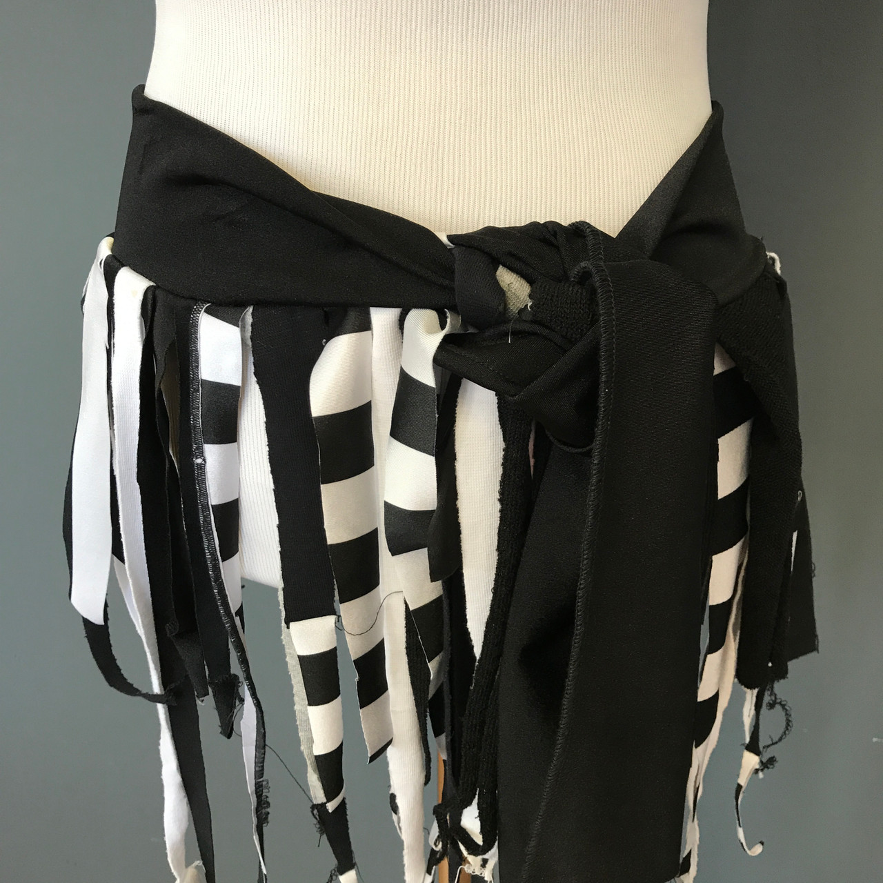 striped skirt pirate