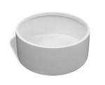 Modern low planter bowl for flowers and plants