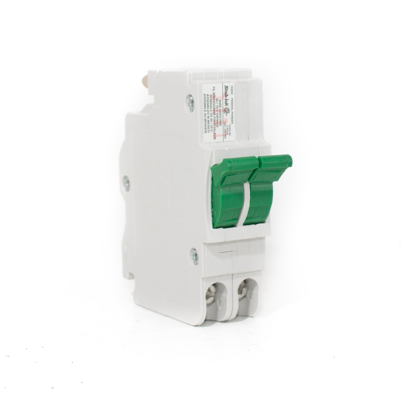 Federal Pioneer 30A Two Pole Stablok Breaker TremTech Electrical Systems Inc Federal Pioneer 30A Two Pole Stablok Breaker TremTech Electrical Systems Inc