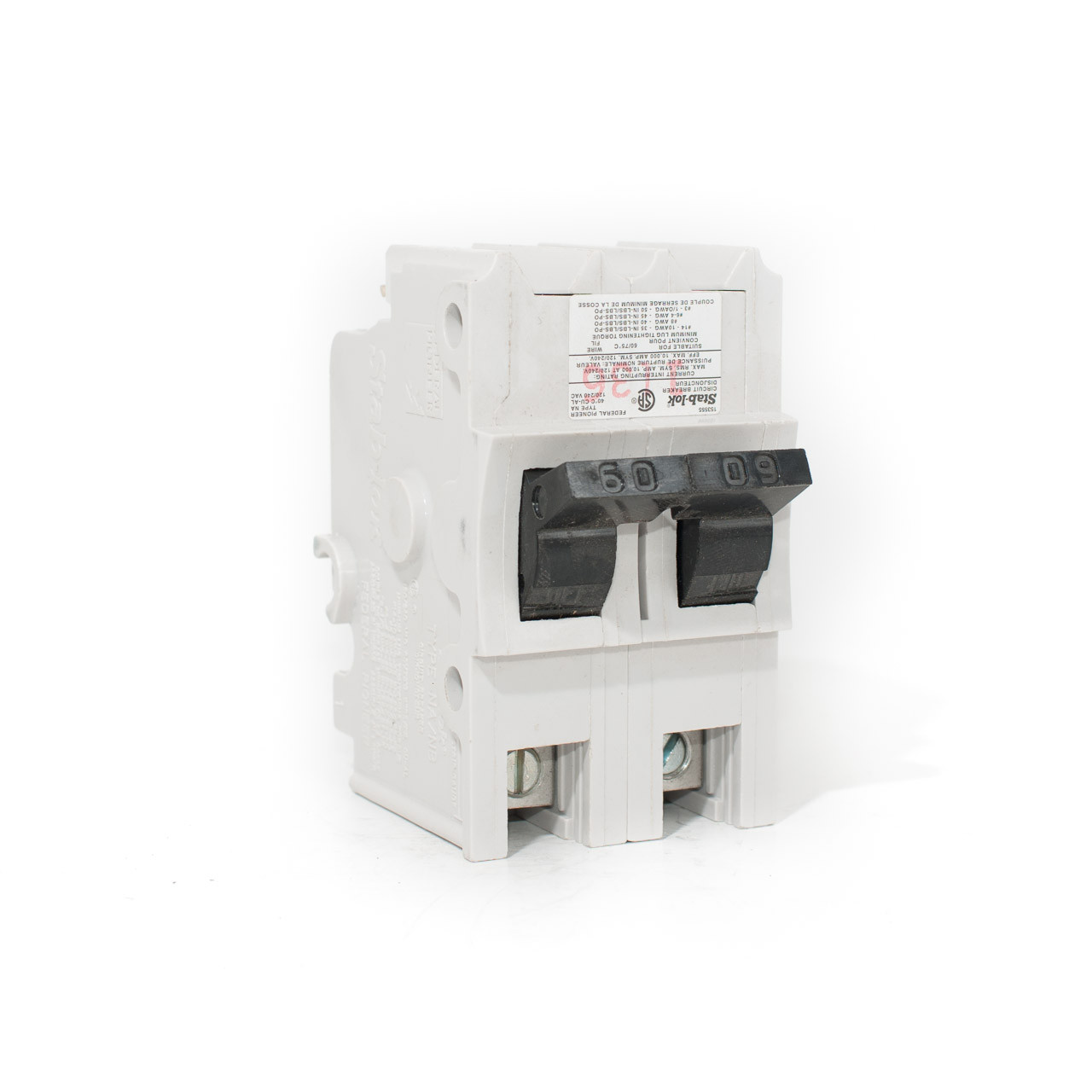 Federal Pioneer 60A Two Pole Stablok Breaker TremTech Electrical Systems Inc Federal Pioneer 60A Two Pole Stablok Breaker TremTech Electrical Systems Inc