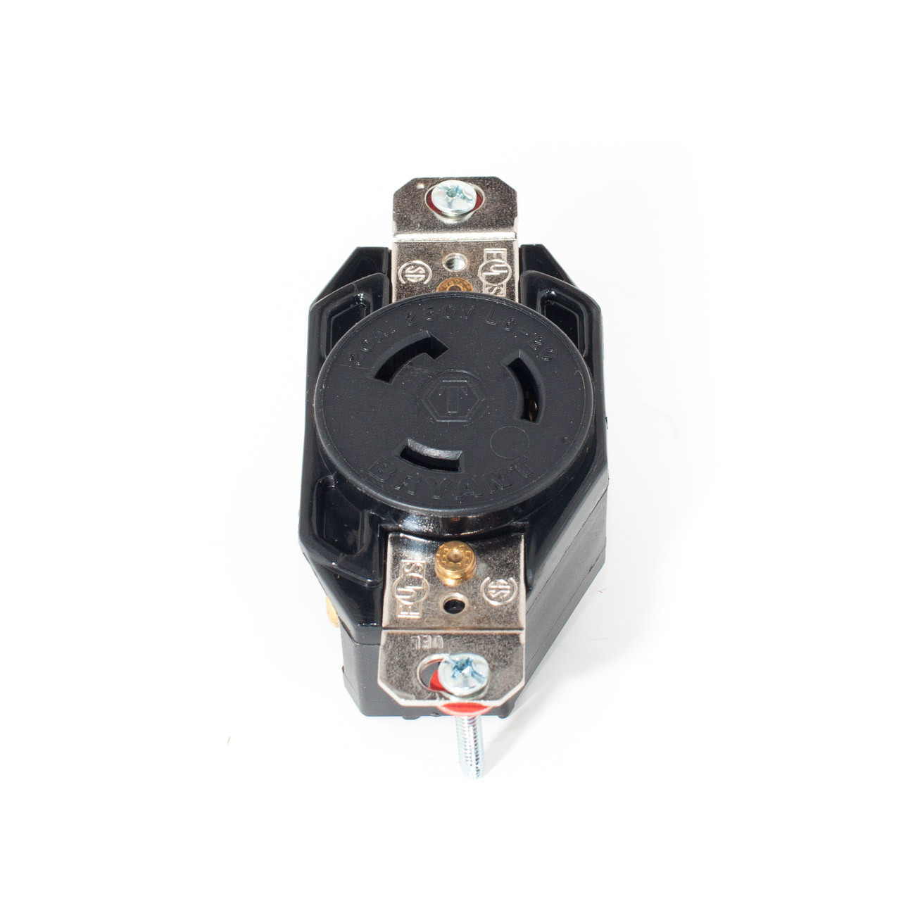 L620 2P3W 20A 250V Twist Lock Receptacle TremTech Electrical Systems Inc