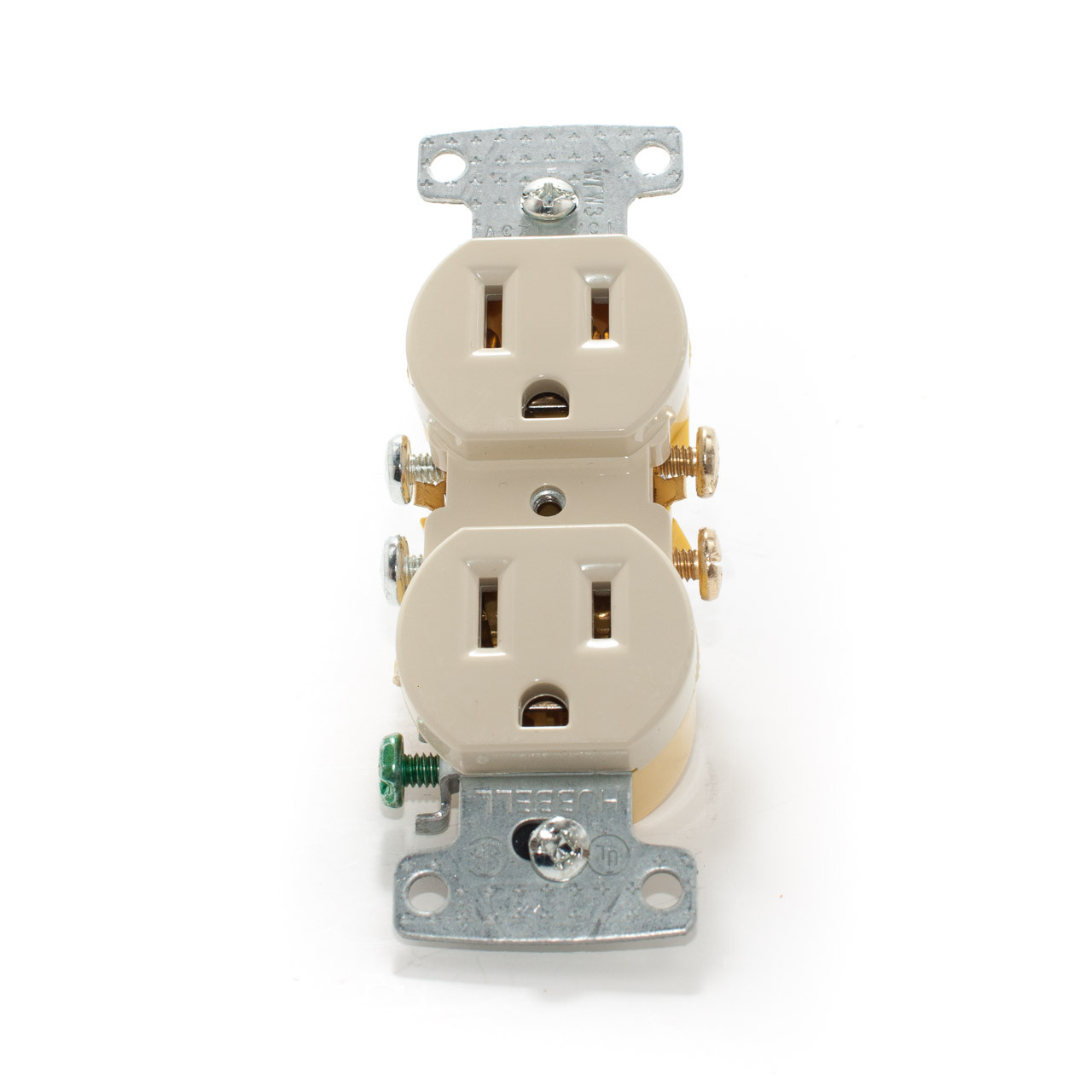 Duplex Receptacle 15a 125v Ivory