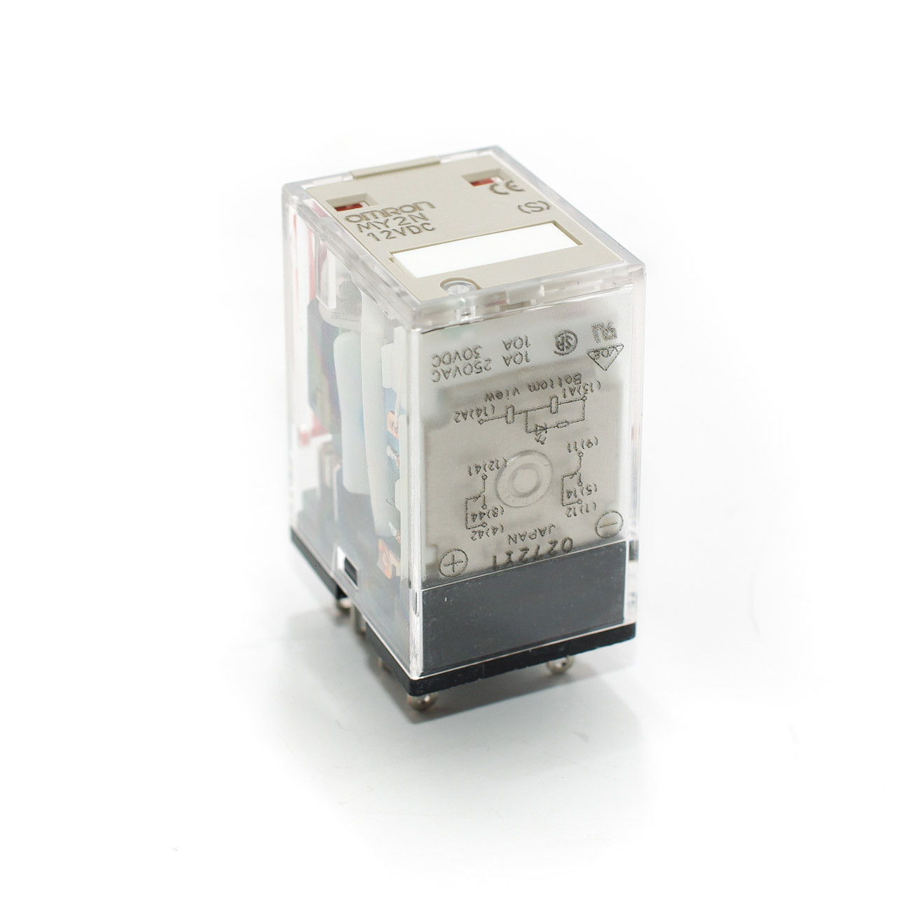 Omron My2n 12vdc Relay W Led Indicator