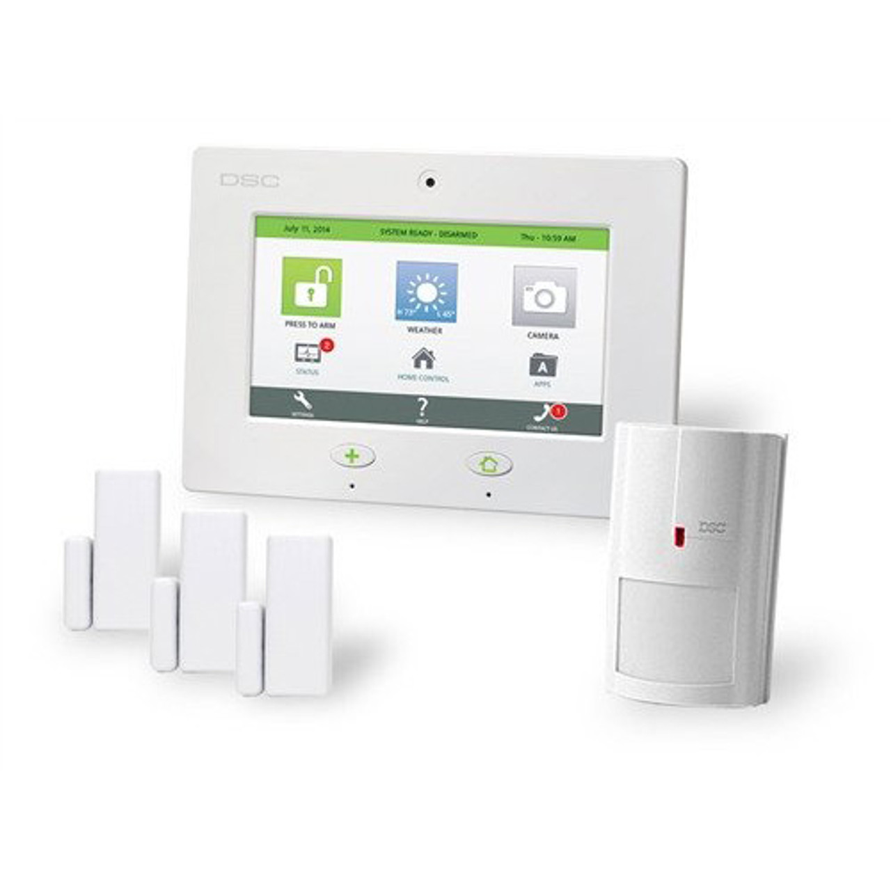 DSC KIT467-84HRG DCS Touch Alarm Kit - TremTech Electrical ...