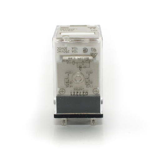 Omron My2n 12vdc Relay W Led Indicator