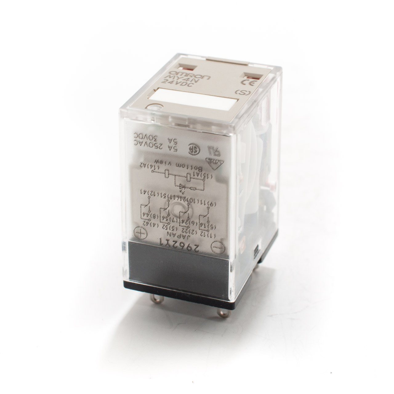 Omron My4n 24vdc Relay W Led Indicator