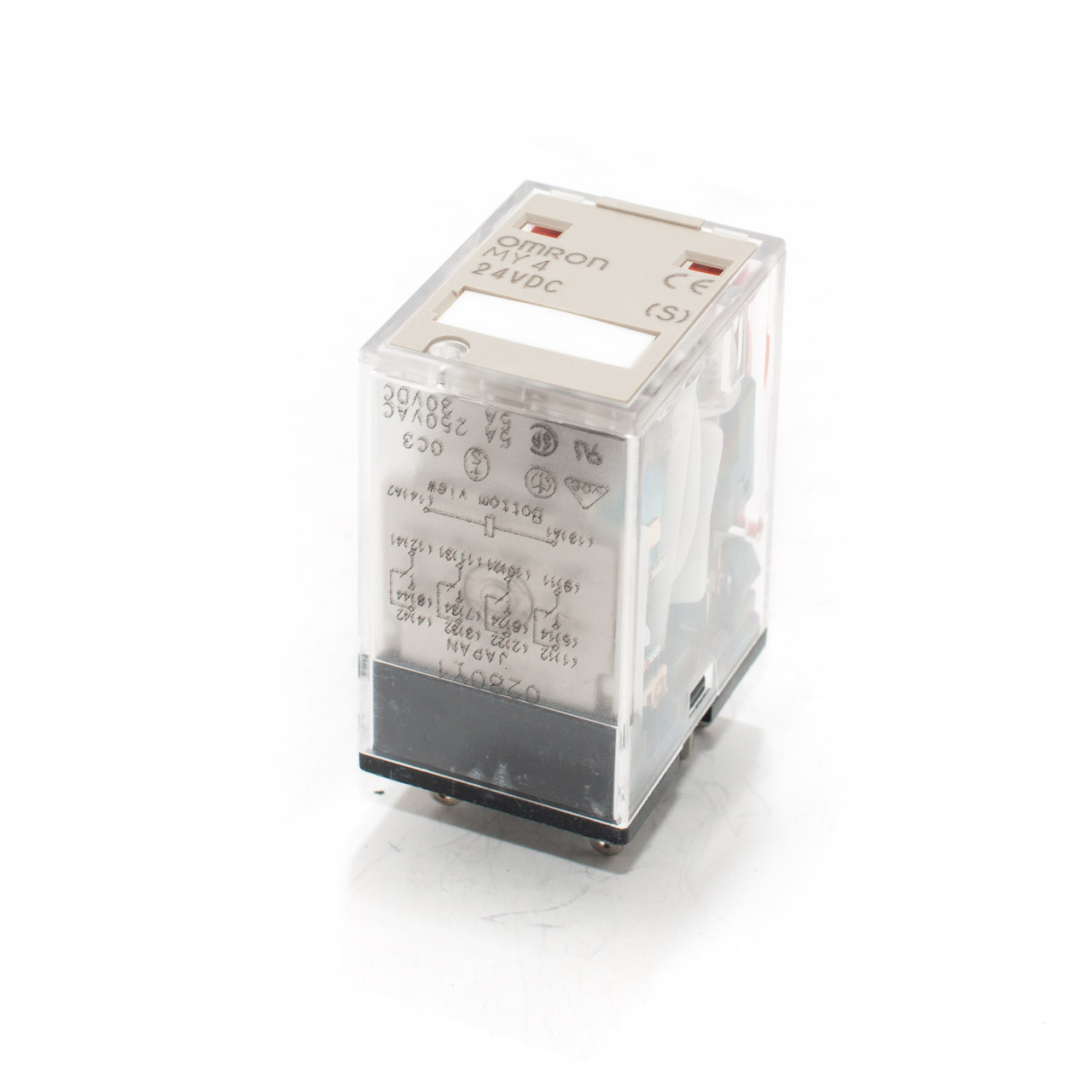 Omron My4 24vdc Relay