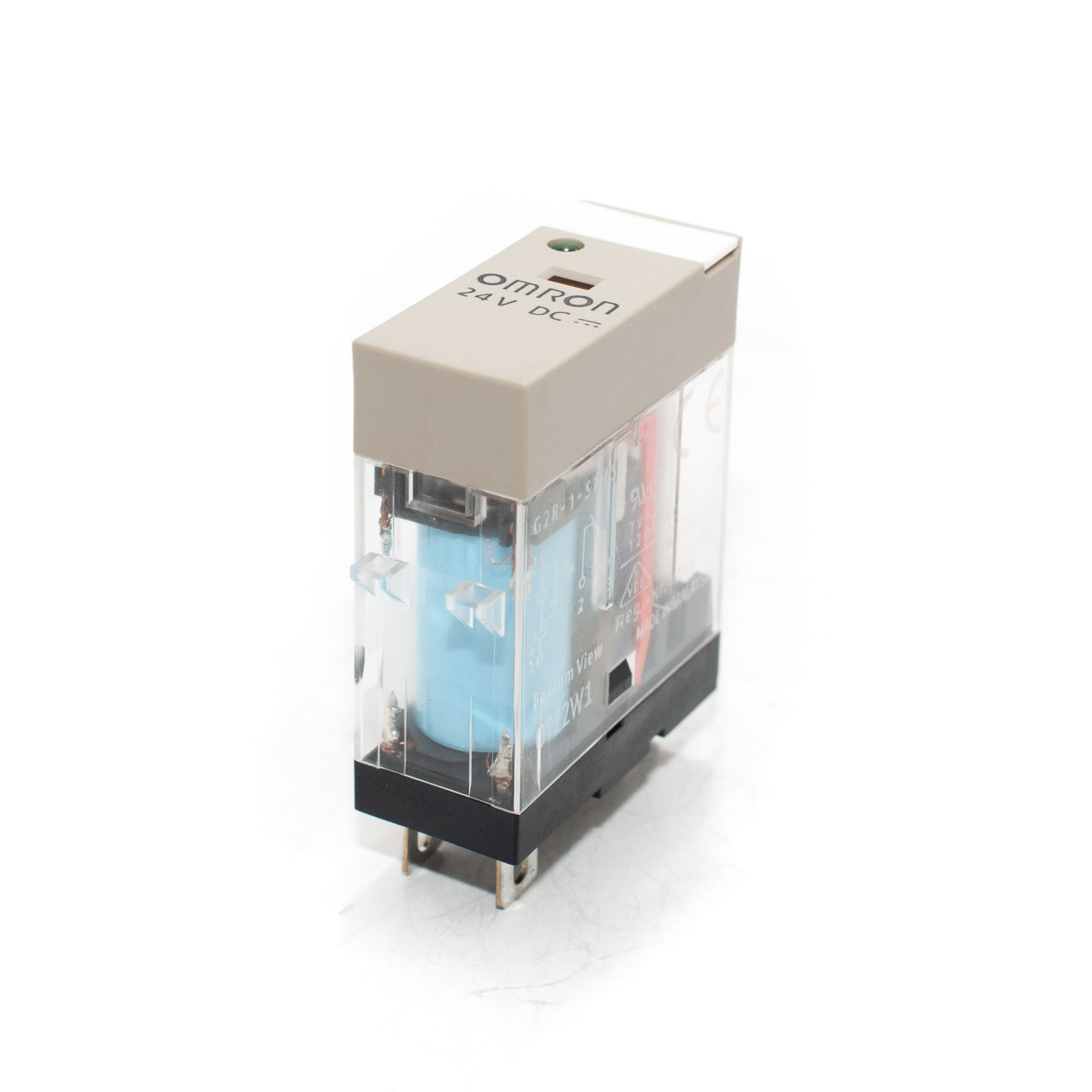 Omron G2r-1-s 24vdc Relay W Led Indicator