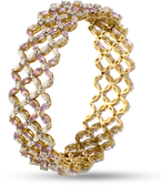 Gold Bracelet Kada