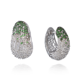 Silver Touch Earring