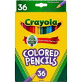 Crayola Colored Pencils (36ct), Kids Pencil Set, Great for Classrooms, Ages 3+