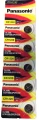 Panasonic CR1220 3V Lithium Coin Battery - 5 Pack