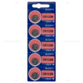 Sony CR1220 3V Lithium Coin Battery - 5 Pack