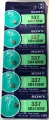 5PK 337 SONY 1.5V SILVER OXIDE SR416SW FREE SHIP
